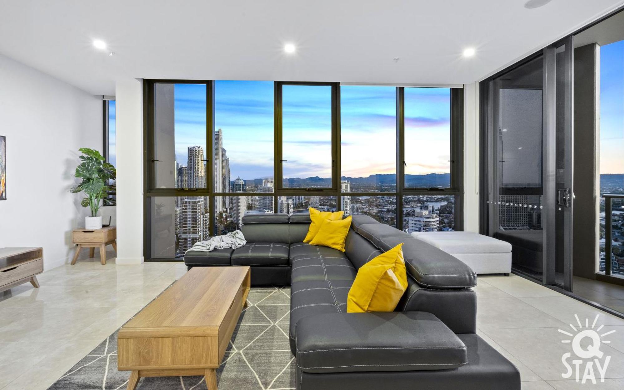 Ruby Apartments - Qstay โกลด์โคสต์ ภายนอก รูปภาพ