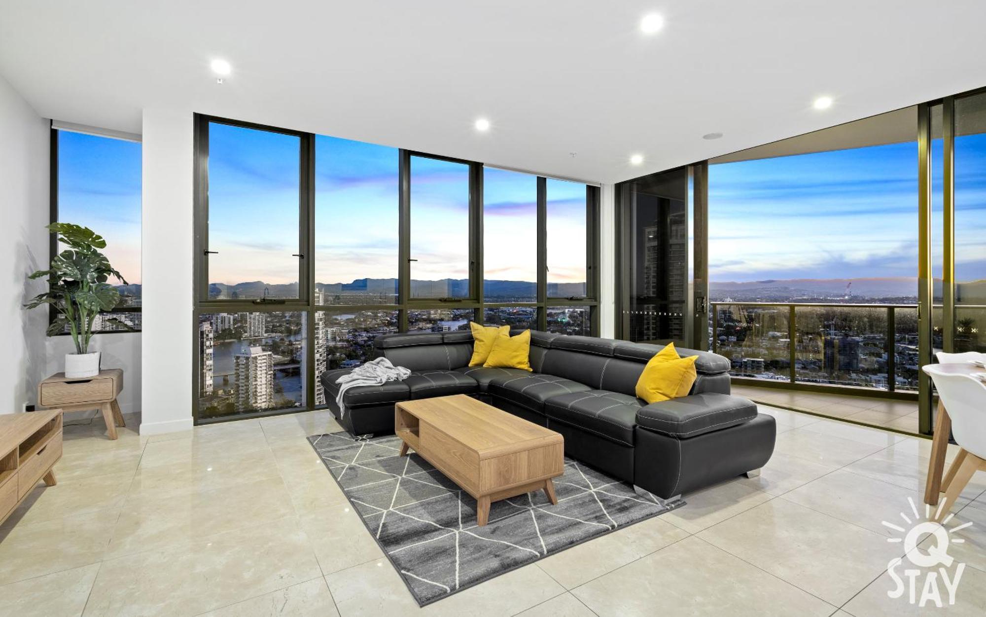 Ruby Apartments - Qstay โกลด์โคสต์ ภายนอก รูปภาพ