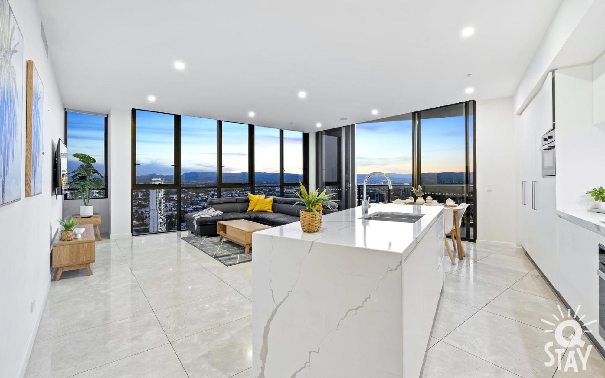 Ruby Apartments - Qstay โกลด์โคสต์ ภายนอก รูปภาพ