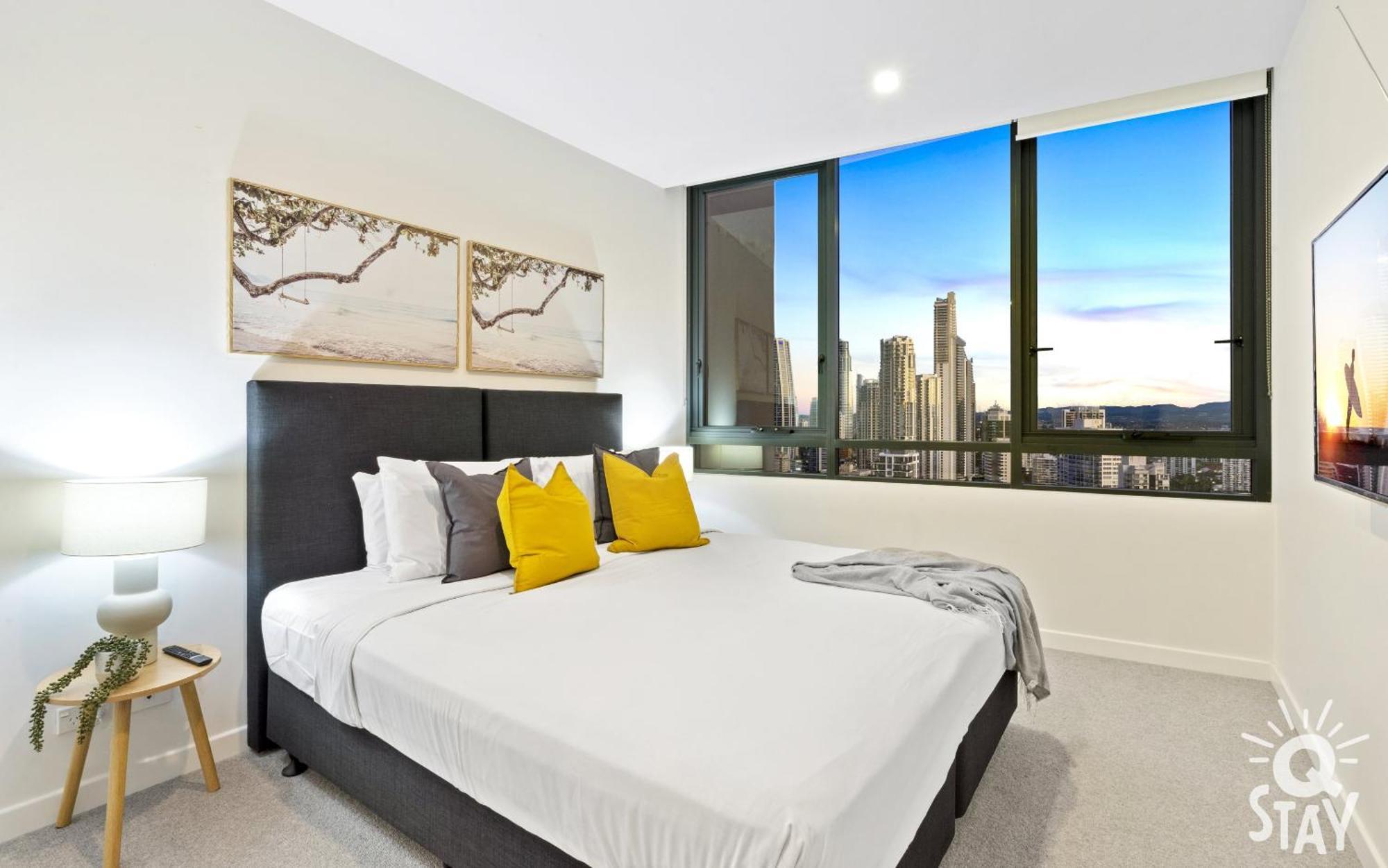Ruby Apartments - Qstay โกลด์โคสต์ ภายนอก รูปภาพ