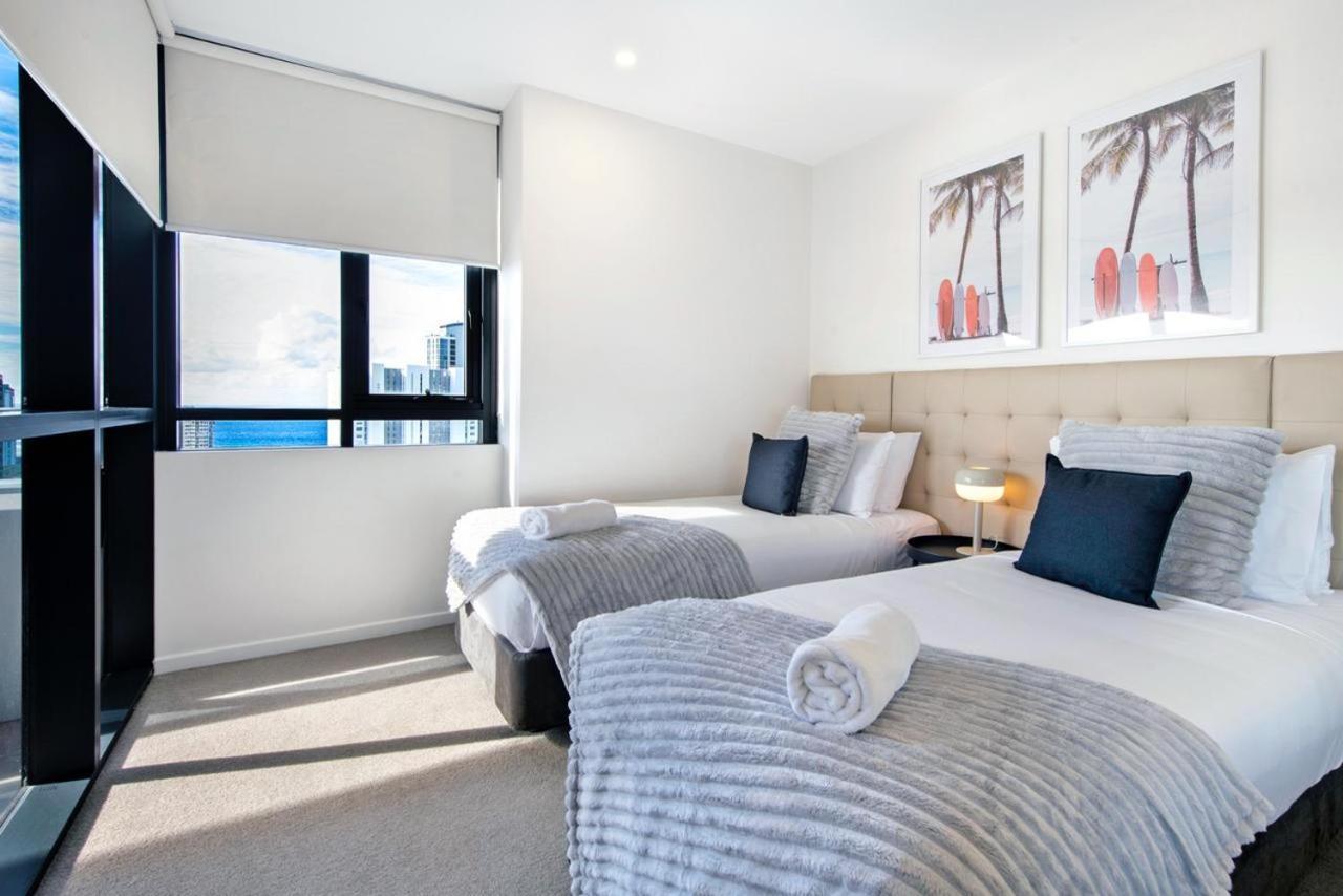 Ruby Apartments - Qstay โกลด์โคสต์ ภายนอก รูปภาพ