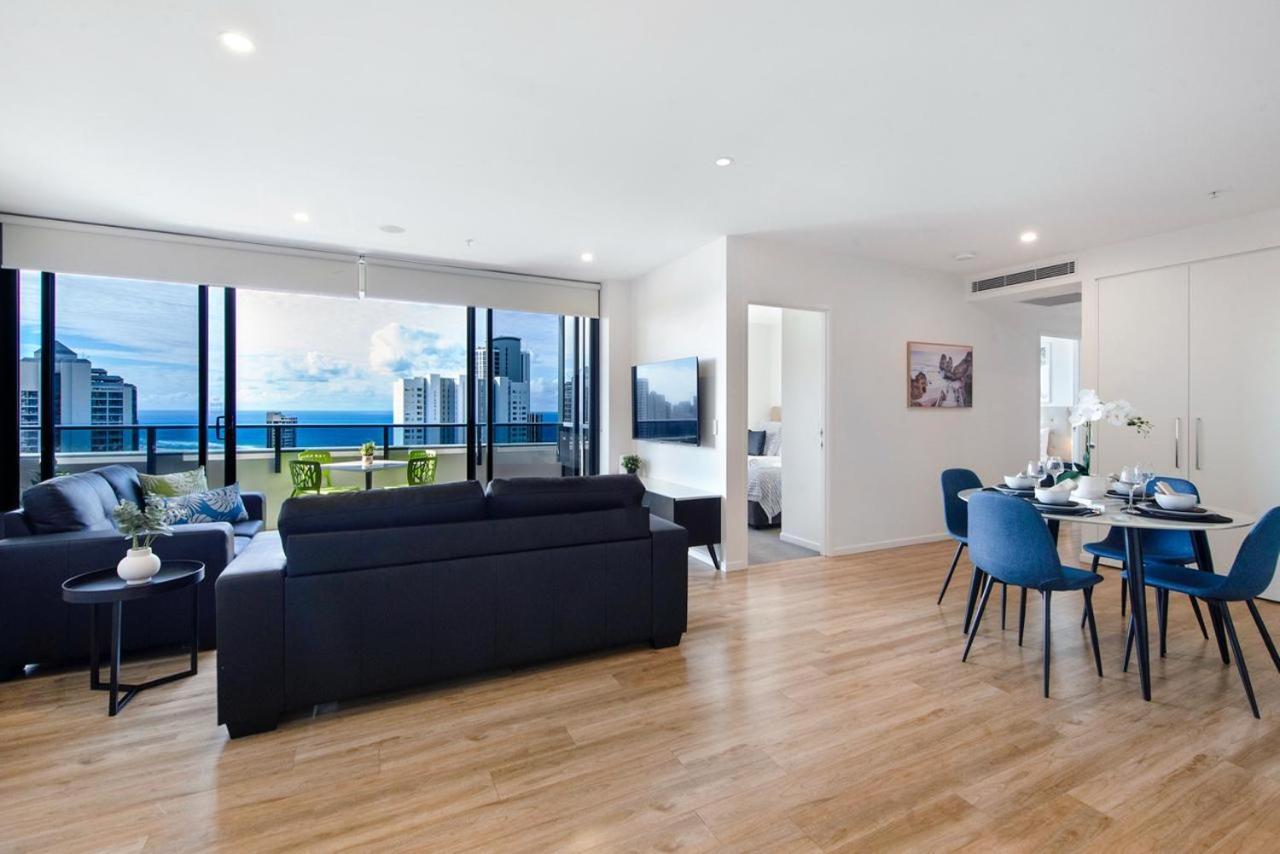 Ruby Apartments - Qstay โกลด์โคสต์ ภายนอก รูปภาพ